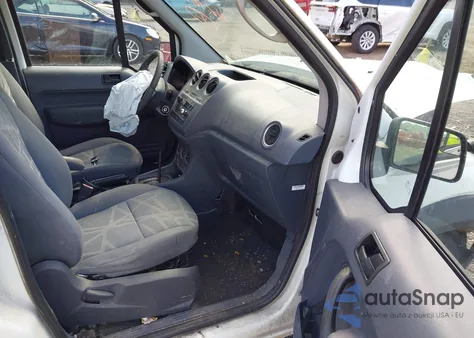 2013 Ford Transit Connect Xl из США, поврежденный, VIN NM0LS7AN0DT148595